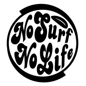 yNo Surf No Life im[T[tm[Ctj ver.02 ~jTCY JbeBOXebJ[ 3g 10cm×11cmznhCh fJ[B