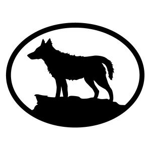 �y�J�b�e�B���O�X�e�b�J�[ WOLF OC ver.29�i�I�[�o���j�~�j�T�C�Y 3���g ����9cm×����6.8cm�z�n���h���C�h �f�J�[�� �E���t�B