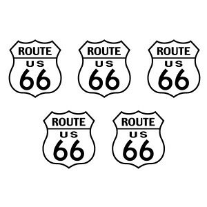 y5g JbeBOXebJ[ AJ [g66iRoute 66j~jTCY 5cm×5.5cmznhCh 66 R66 HW XebJ[ AJB