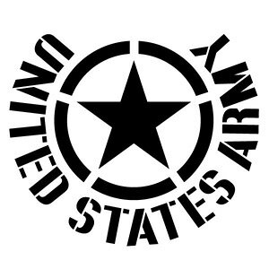 yUNITED STATES ARMY Ver.04 ~jTCYiČR`[tj JbeBOXebJ[ 1 12cm×10.2cmznhCh fJ[ AJR A[~[ ČRB