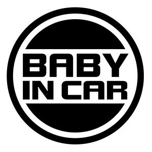 y2g BABY IN CAR Ver.64iԂ񂪏Ă܂j 80snS JbeBOXebJ[ 15cm×15cmznhCh Baby in car EChEXebJ[B