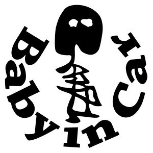 y2g Baby in Car Ver.70iԂ񂪏Ă܂j JbeBOXebJ[ 15cm×15cmz^b`AnhCh Baby in car EChEXebJ[B