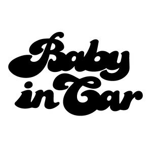 y2g Baby in Car Ver.56iԂ񂪏Ă܂j oiinS JbeBOXebJ[ 16cm×10cmznhCh Baby in car EChEXebJ[B