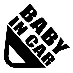 y2g BABY IN CAR Ver.99iԂ񂪏Ă܂j fB[A JbeBOXebJ[ 16cm×15.6cmznhCh Baby in car EChEXebJ[B