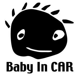 y2g Baby In Car Ver.15iԂ񂪏Ă܂j JbeBOXebJ[ 16cm×16.5cmz^b`AnhCh Baby in car EChEXebJ[B