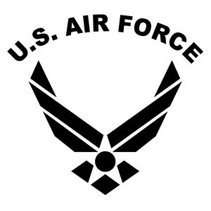 yU.S. AIRFORCE ver.08 ičR`[tj JbeBOXebJ[ 2g 18cm×16.5cmznhCh fJ[ A[~[ AJR}[NB