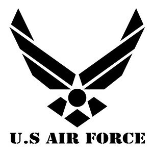 yU.S. AIRFORCE a ver.05 ičR`[tj JbeBOXebJ[ 2g 18cm×18cmznhCh fJ[ A[~[ AJR}[NB