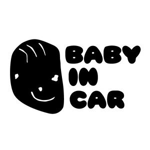 y2g Baby In Car Ver.32iԂ񂪏Ă܂j JbeBOXebJ[ 20cm×11.5cmz^b`AnhCh Baby in car EChEXebJ[B