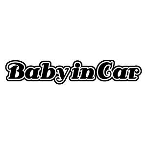 y2g Baby in Car Ver.90iԂ񂪏Ă܂j AV[ JbeBOXebJ[ 22cm×4cmznhCh Baby in car EChEXebJ[B