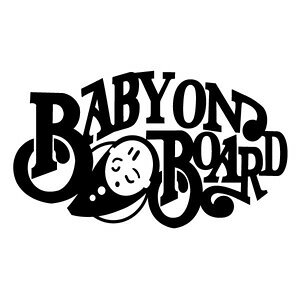 y2g BABY ON BOARD Ver.20iԂ񂪏Ă܂j JbeBOXebJ[ 21cm×12cmznhCh Baby in car EChEXebJ[B