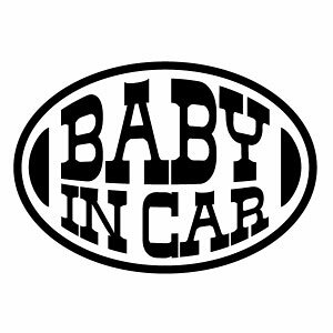 y2g BABY IN CAR Ver.132iԂ񂪏Ă܂j 80sn LK JbeBOXebJ[ 15cm×10.5cmznhCh Baby in car EChEXebJ[B