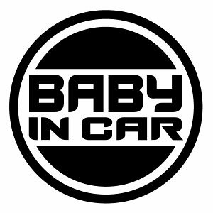 y2g BABY IN CAR Ver.136iԂ񂪏Ă܂j 80sn CST JbeBOXebJ[ 15cm×15cmznhCh Baby in car EChEXebJ[B
