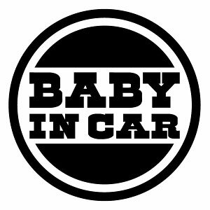 y2g BABY IN CAR Ver.134iԂ񂪏Ă܂j 80sn PLN JbeBOXebJ[ 15cm×15cmznhCh Baby in car EChEXebJ[B