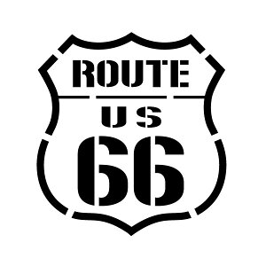 y2g JbeBOXebJ[ AJ [g66iRoute 66j XeV004 XTCY 33.5cm×36cmz