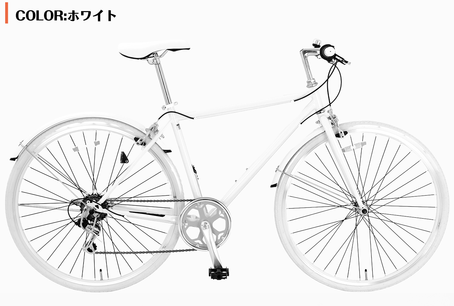 楽天市場】自転車 クロスバイク「関西一部地域限定商品」完成車 組立