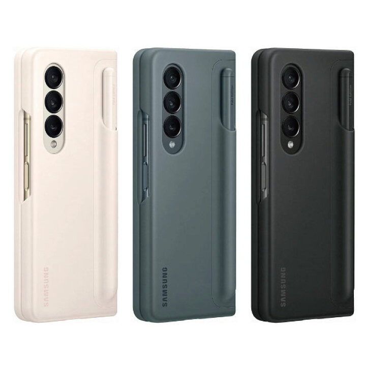 楽天市場】【純正】Galaxy Z Fold4 5G ケース 純正 Sペン搭載 