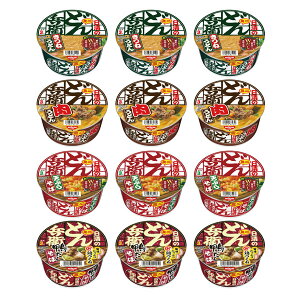 【最安値挑戦】 どん兵衛ミニ 人気上位4種類 お得な12個セット あともう一品にちょうど良いミニサイズ 非常食 保存食 ちょい食べ 捕食 夜食に丁度良い量 日清食品