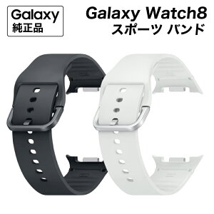 Galaxy Watch8 �o���h ���� �E�H�b�`8 �o���h �X�|�[�c�o���h S / M �T�C�Y Sport Band ET-SNL32 �C�O�����i Galaxy Watch8 Classic�ɂ��Ή�