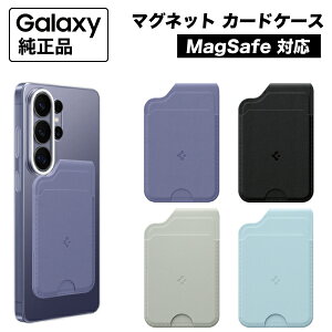 Galaxy MagSafe�Ή� �J�[�h�P�[�X �ySamsung �C�O�����i�z�f���A���d�l 2�����[ �X�^���h�@�\ �}�O�l�b�g �J�[�h�E�H���b�g GP-TOU026 | Galaxy S26 �V���[�Y �t�B�b�g �}�O�Z�[�t Mag Safe �J�[�h�z���_�[ 