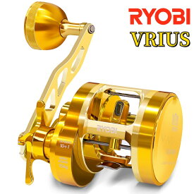 リョービ(RYOBI) バリウス リール GR30 ライトジギング　リール　【海外限定モデル】タイラバ釣り　大型リール　オフショア リール　オフショアジギング