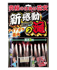 新感動の滝【ナイアガラ花火】【花火大会】