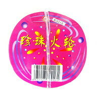 珍珠火輪 【 糸付き回転花火 からくり花火 おもしろい 面白い 】