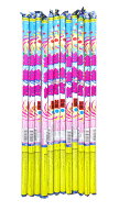 彩珠筒 20連発×12本 【 連発花火 音花火 】