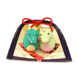 ミニ福々辰【干支の置物】【干支 置物 辰】【辰・龍・竜】【正月飾り】