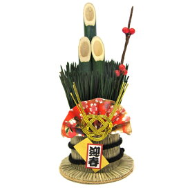 青竹門松　15センチ【門松】【お正月飾り】