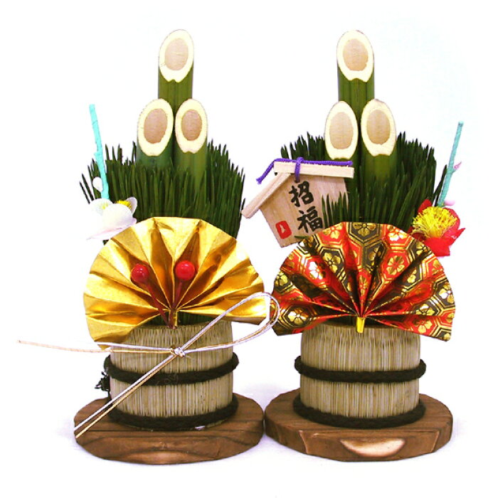 あす楽 ミニミニ門松 2本入 門松 お正月飾り Product Details Japanese Proxy Shopping Service From Japan