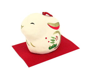 おすまし紙音　卯【干支の置物】【干支 うさぎ】【うさぎ・ウサギ・兎】【干支 置物 卯】【お正月飾り】【正月飾り　置物】