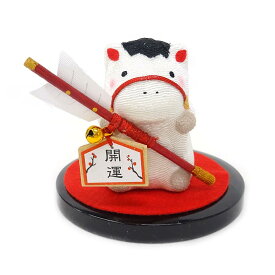 ＼30％クーポン配布中♪／ちりめん福午破魔矢【R-23】【リュウコドウ】【国産・日本製】【干支 置物 馬】【午・馬・うま】【正月飾り】【2026年 干支の置物】【正月飾り　置物】