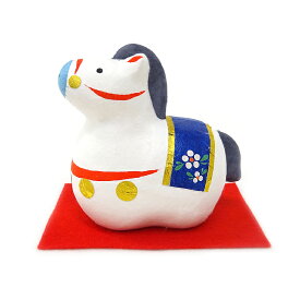 ちぎり和紙　招福午※数量限定【R-270】【リュウコドウ】【国産・日本製】【干支 置物 馬】【午・馬・うま】【正月飾り】【2026年 干支の置物】【正月飾り　置物】