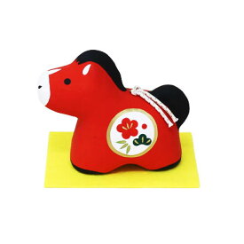 ＼30％クーポン配布中♪／紙音　午A【干支 置物 馬】【午・馬・うま】【紙張子】【正月飾り】【2026年 干支の置物】