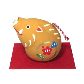 紙音　丸【干支 置物】【亥・いのしし・猪・イノシシ】【紙張子】【お正月飾り】