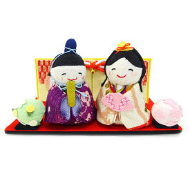 置き飾り 雛人形【momo-003】 【 雛人形 コンパクト ひな祭り おしゃれ かわいい 春 飾り ひな人形 室内 】