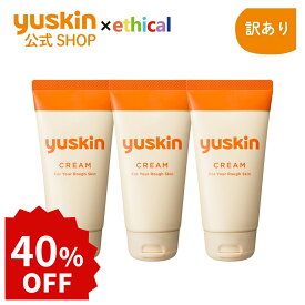 ☆楽天スーパーSALE☆【訳あり】今だけ40％OFF！ユースキン（yuskin）ハンドクリーム 80gチューブ