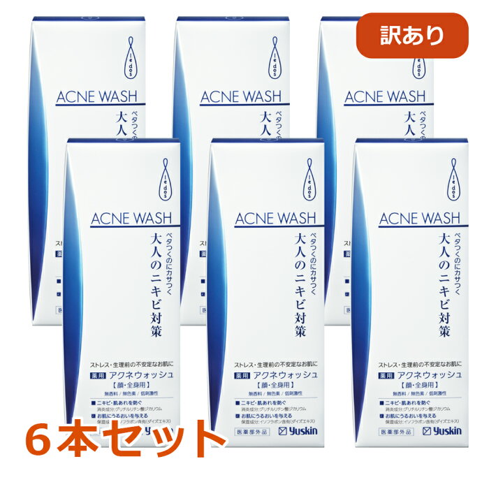 訳あり ユースキン ルドー薬用アクネウォッシュ 6本セット Product Details Japanese Proxy Shopping Service From Japan
