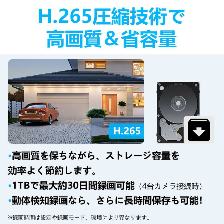 楽天市場】【130°広角 双方向通話 ダブルアンテナ信号強化55%】防犯 