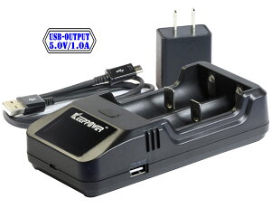 yzKEEPPOWER  L2 Plus LCD `ECIobe[ 2A USB[d (oCobe[@\t)