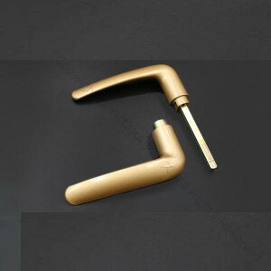 ダイケン 室内ドア 開き戸 レバーハンドル 小判座用 RIII ゴールド 高耐久仕様 扉操作快適 インテリアに映えるデザイン 建具用金具