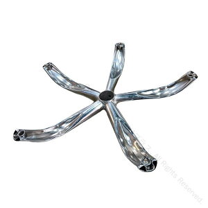 オフィスチェアベース交換用 回転椅子ベース オフィスコンピュータチェア用 耐久性高い設計で長期間使用可能 さまざまなチェアに対応の汎用パーツ