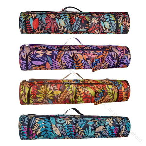 ヨガ マット バッグ ヨガマットケース フルジップ 大容量 マットバッグ ヨガマット収納バッグ 全4色 おしゃれで耐久性抜群 軽量設計で持ち運び便利