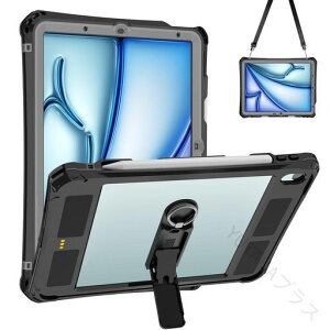 iPad Air 11C` hP[X 2024 2025f M2 M3Ή 6 iPadAir11 hJo[ 2024 iPad Air 6 5 4Ή IP68hKi yʔ^ ϏՌ gpP[X