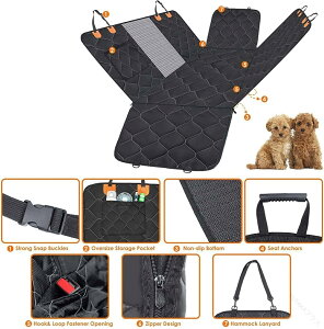 ybghCuV[g 㕔ȗp 咆^ԑΉ ^ ^ hbOJ[V[g яoh~ h~ ŒV[g xgt ܂ݎ h~ ybgObY 137×147cm ubN 