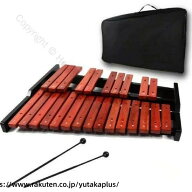 木製 パーカッション 卓上 楽器 25音 木琴 音楽教育 初心者向け 子供用 楽器 教育玩具 音感育成 木琴入門…