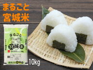 まるごと宮城米 10 kg 1袋 食べ盛り応援 令和7年産 【月間優良ショップ受賞】お米 【送料無料】 宮城県産…