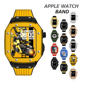 AbvEHb` Apple Watch oh xg Jo[ P[X ̌^ X|[c Y  킢 series8 7 6 SE 5 4p 44mm 45mmp AEghA