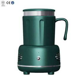 ミニ製氷機 小型 冷蔵庫 ポータブルクイック冷却カップビール飲料用 家庭 オフィス 冷却カップ カップクーラー 卓上用冷凍カップクーラー 保冷缶ホルダー ドリンクホルダー カップクーラー 急速冷