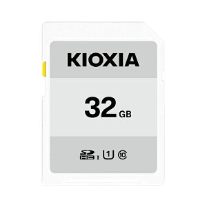LINVA SDJ[h 32GB NX10 UHSXs[hNX1 EXCERIA BASIC KCA-SD032GS [KIOXIA Ki  { pbP[W F Ń SDHC SD 32 SDJ[h CLASS10 UHS-I]